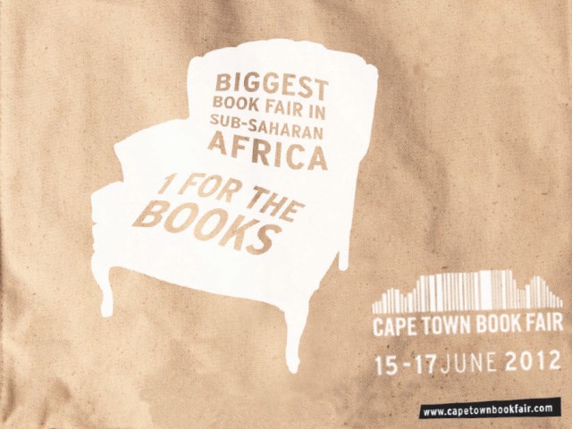 Cape Town Book Fair 2012