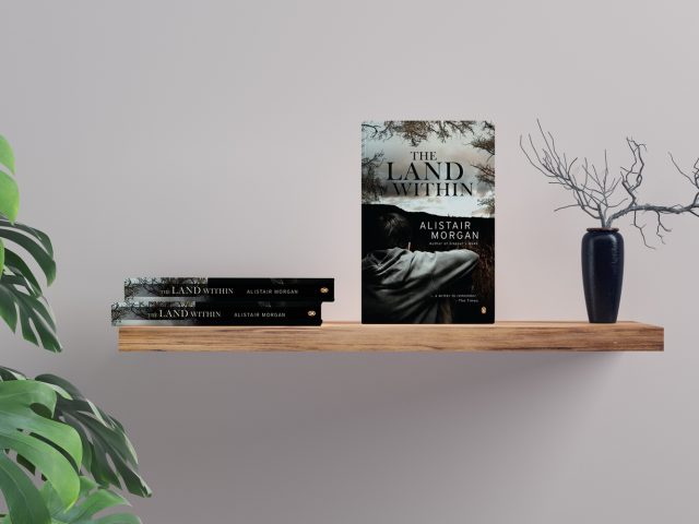 The Land Within Book Cover Design