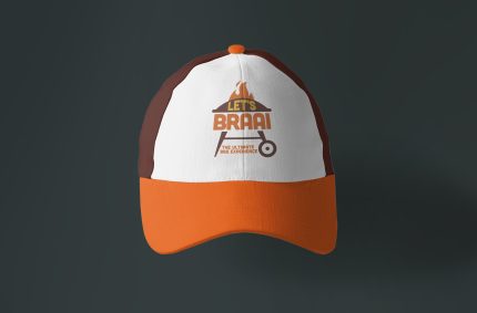 Let’s Braai logo & branding design